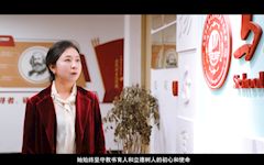 第二届年度人物： 雷虹艳